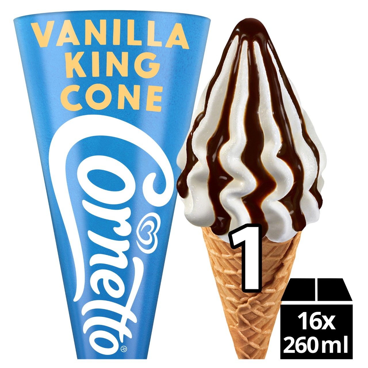 King cone vanille