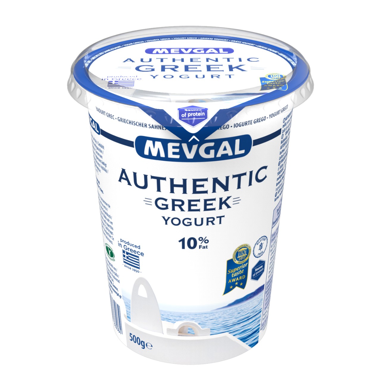 Griekse yoghurt 10%