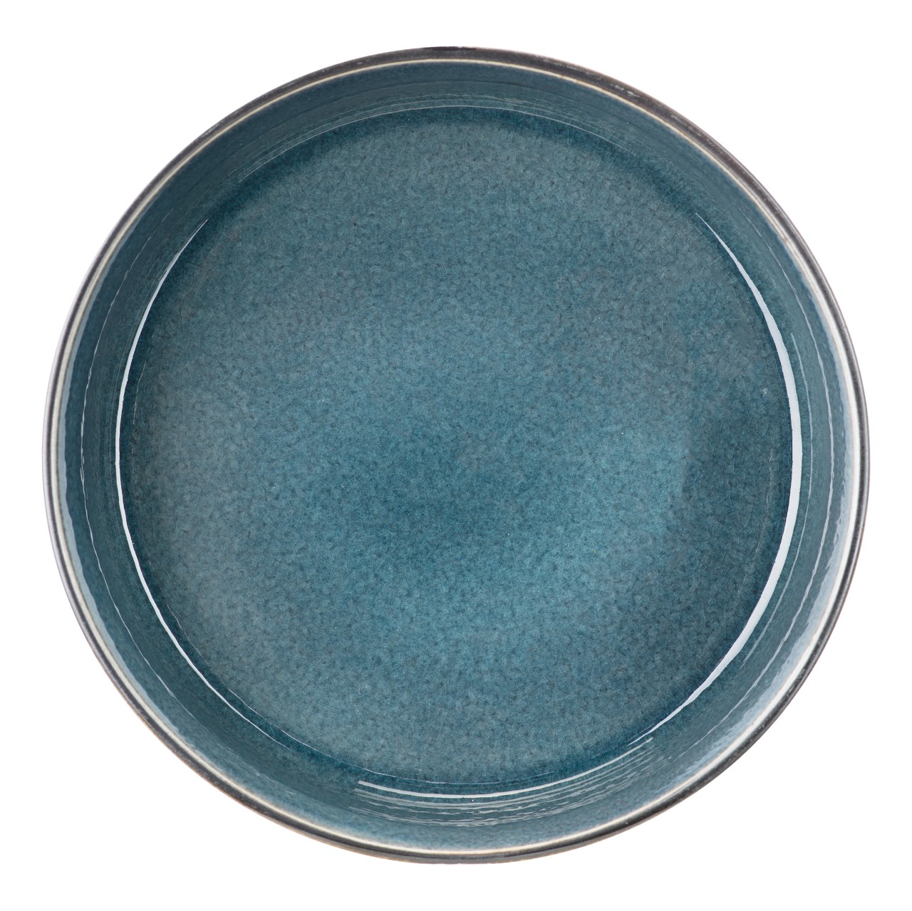 Bord quintana diep 195 x 52 mm, blauw