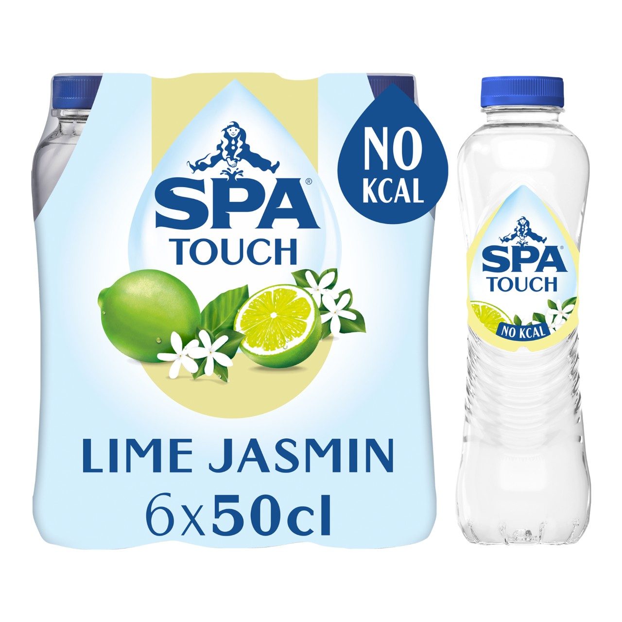 Niet Bruisend Lime Jasmin