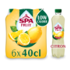 Bruisende citroen fruitdrank