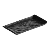 Livelli serveerschaal zwart 15 x 8 cm