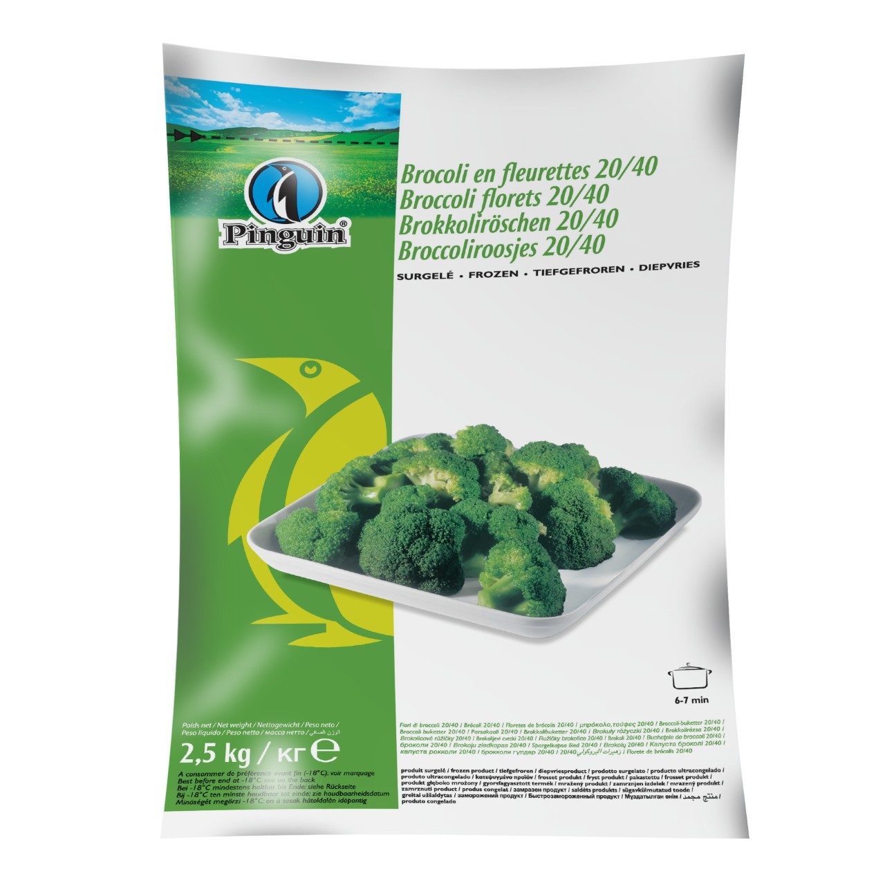Broccoliroosjes 20-40 mm