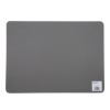 Placemat rechthoek grijs 45 x 33 cm