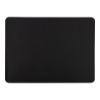 Placemat rechthoek zwart 45 x 33 cm
