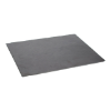 Leisteenbord grijs, 26 x 16 x 0.7 cm