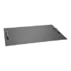Leisteenbord grijs, 50 x 30 cm