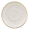 Schoteltje cappucino stonecast 15.6 cm, wit
