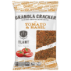 Granola cracker tomaat-basilicum