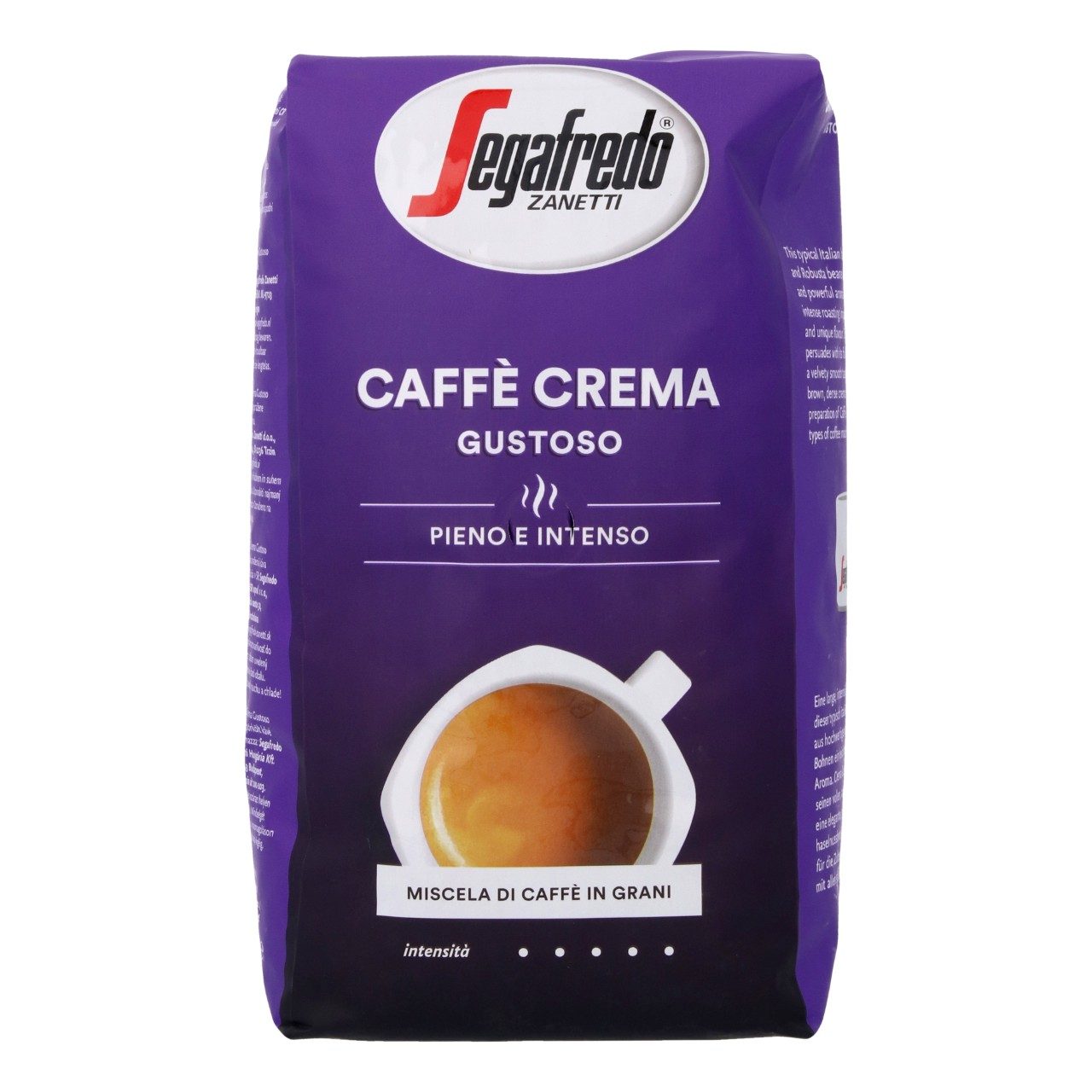 Koffiebonen espresso crema gustoso