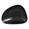 Sugshape schaal zwart 19x15cm