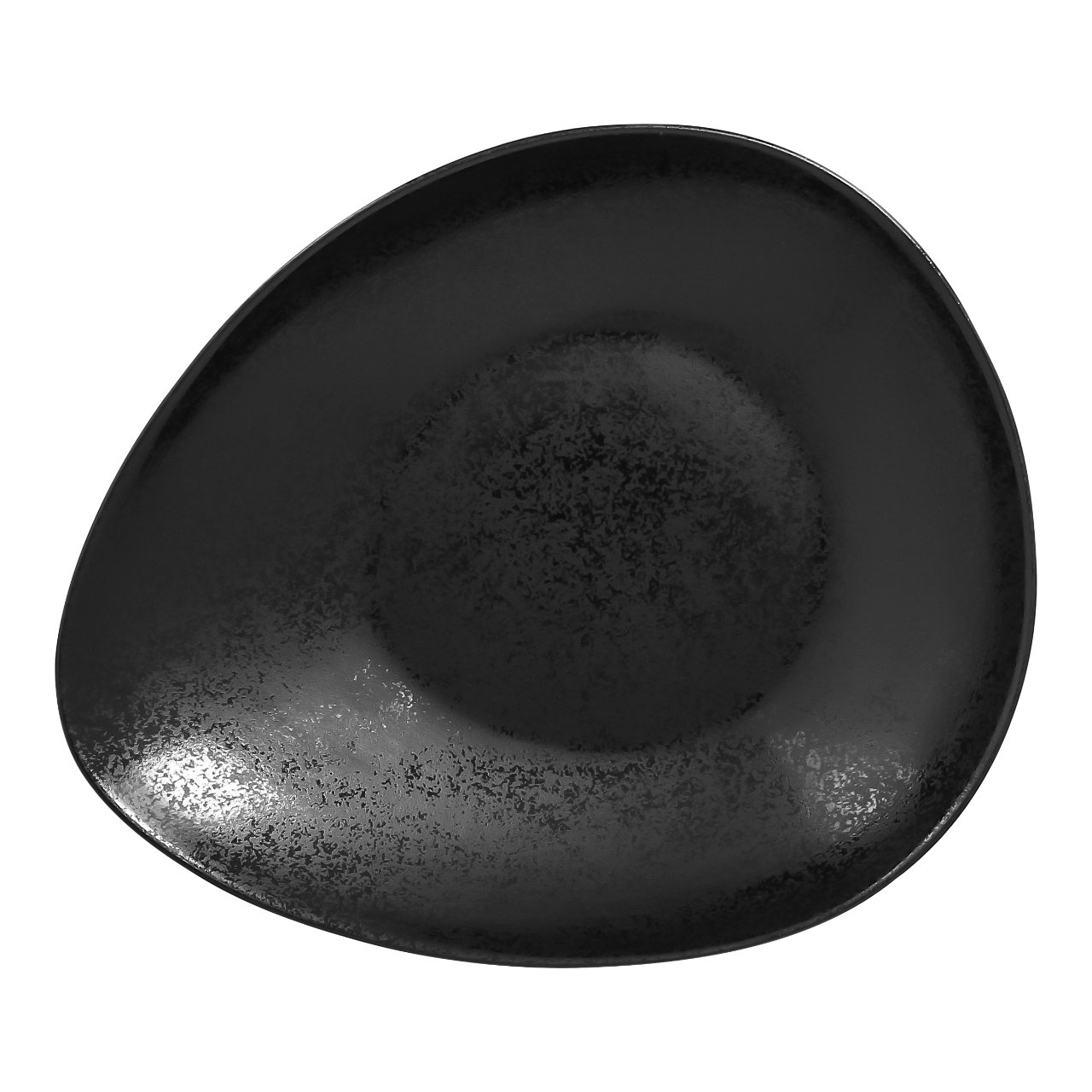 Sugshape schaal zwart 25x21cm