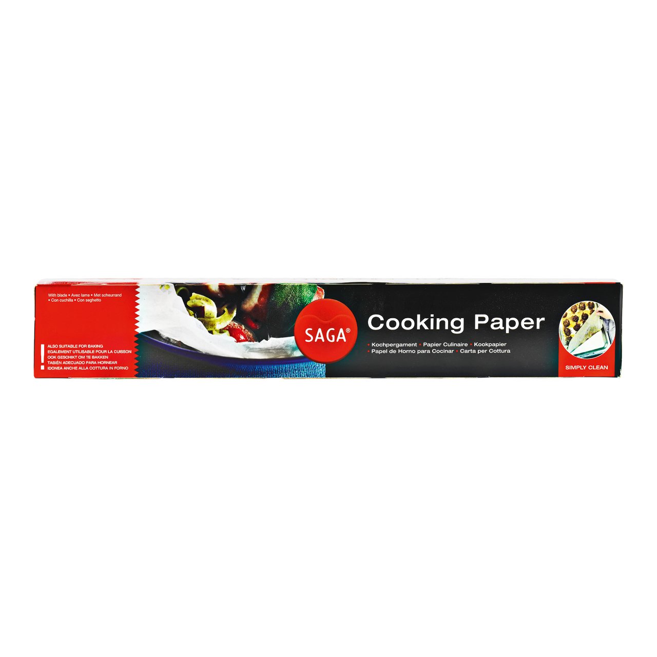 Kook/bakpapier 38 cm