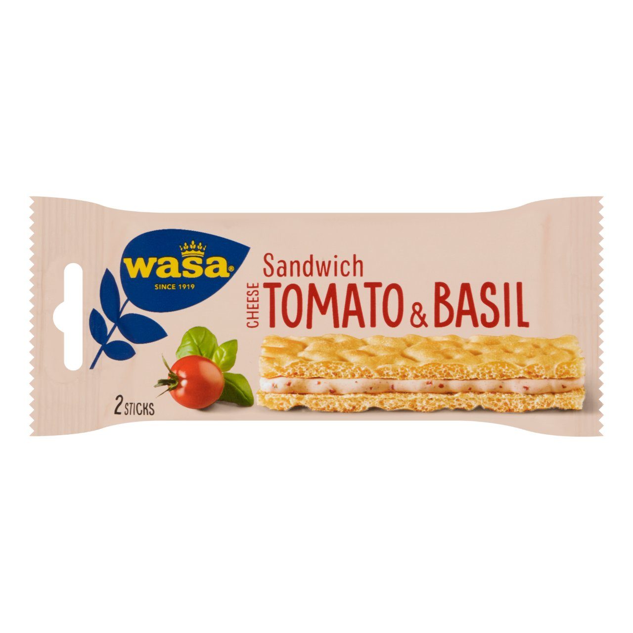 Sandwich cheese tomato  basil