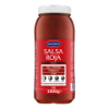 Red Mexican salsa