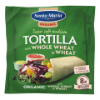 Tortilla whole wheat, BIO