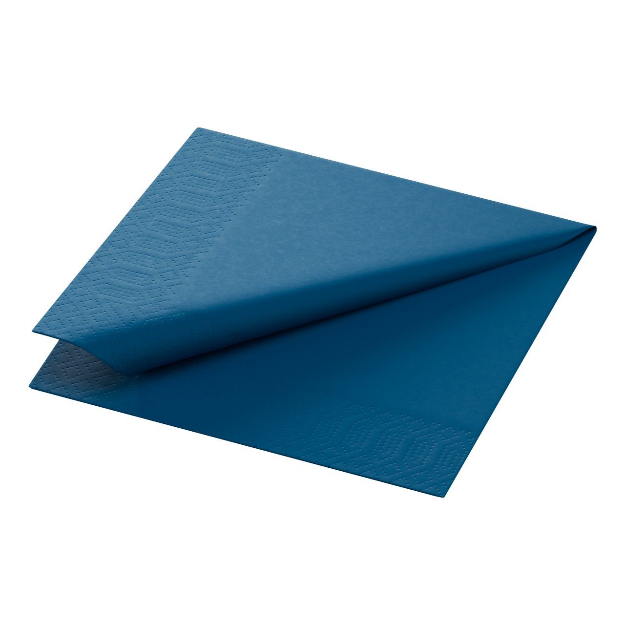 Servetten 3-laags 24 x 24 cm, donkerblauw