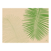 Placemat leaf 30 x 40 cm
