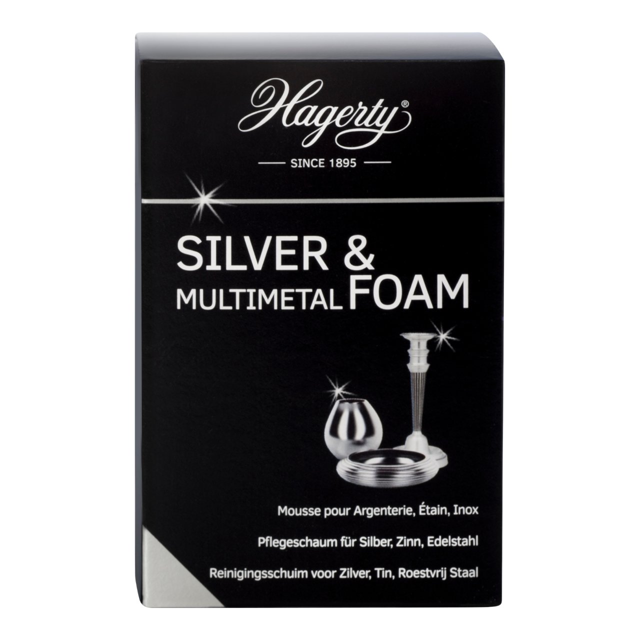 Reinigingsschuim silver  multimetal foam