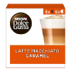 Koffiecapsule gemalen koffie caramel macchiato