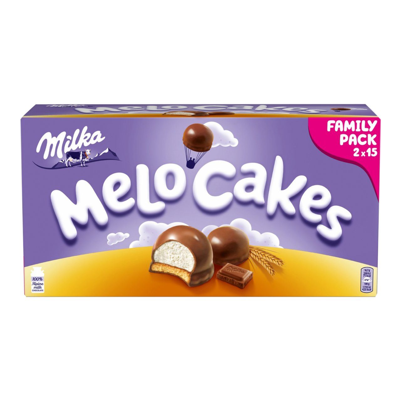 Melo-cakes
