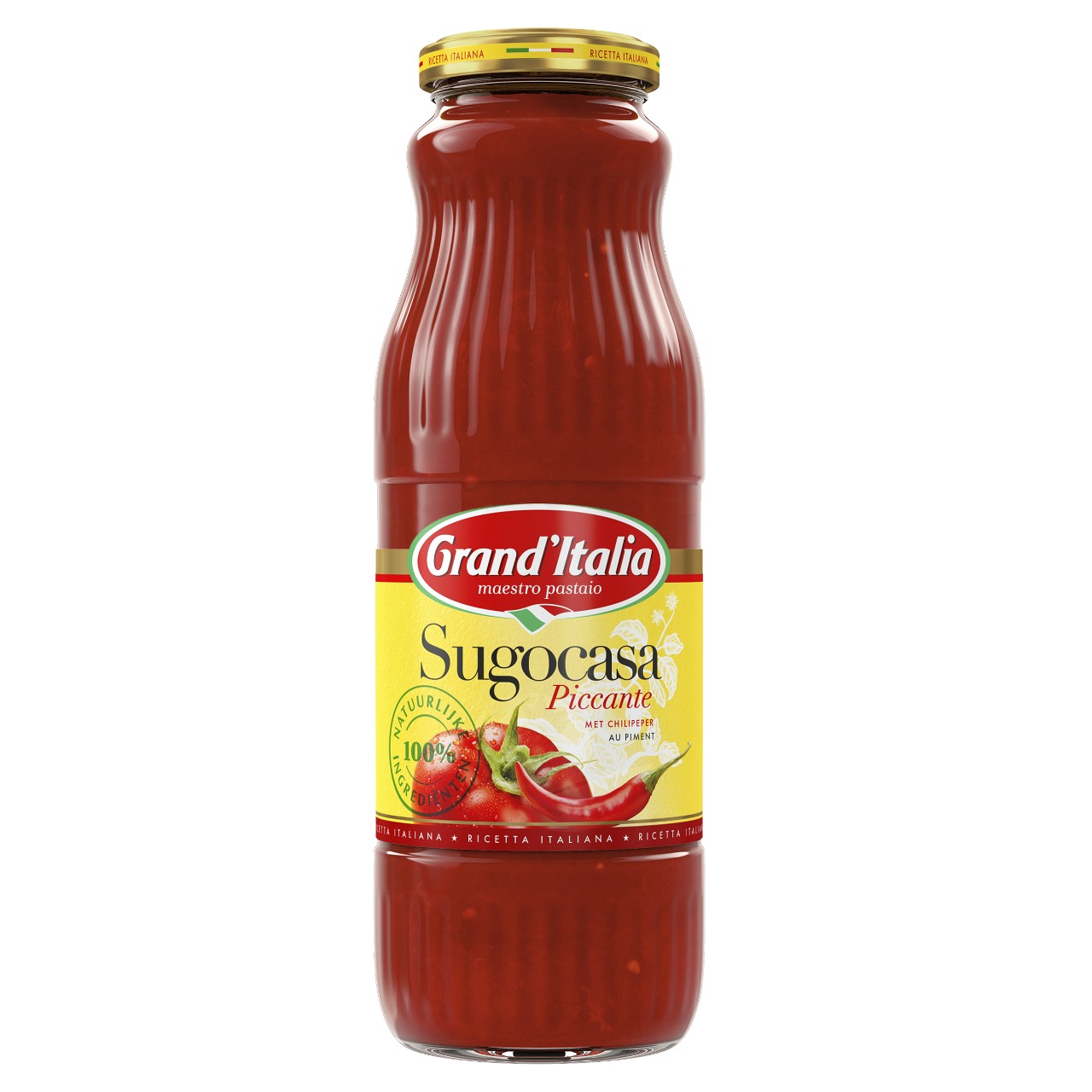 Tomatensaus sugocasa pikant