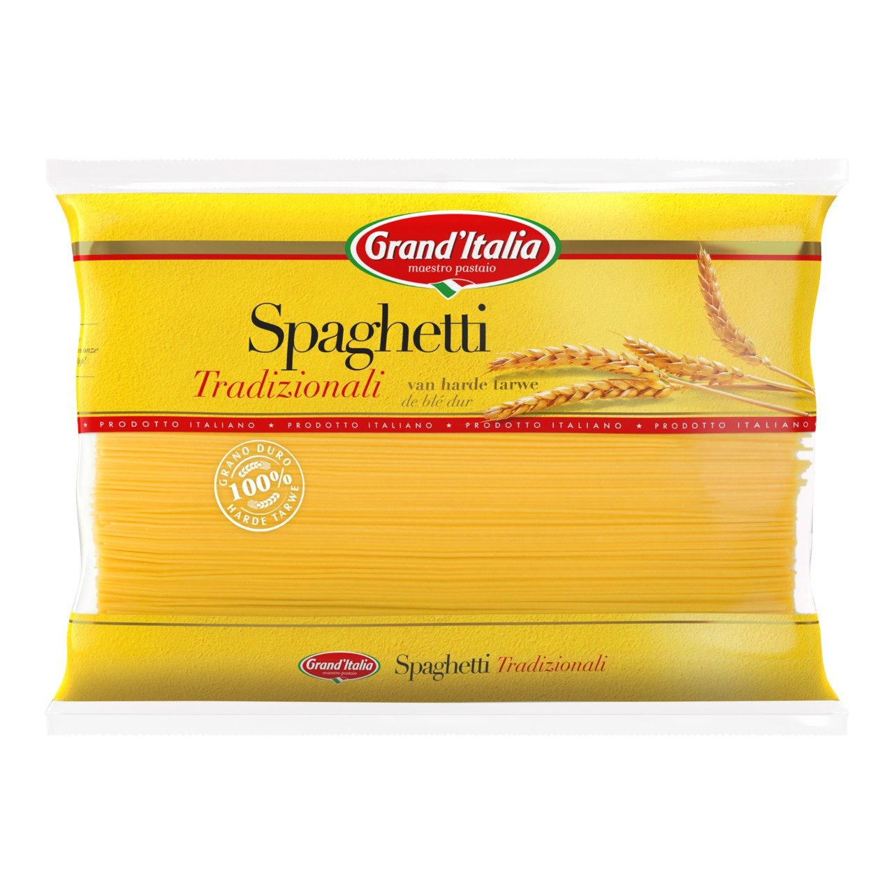 Spaghetti durum tarwe