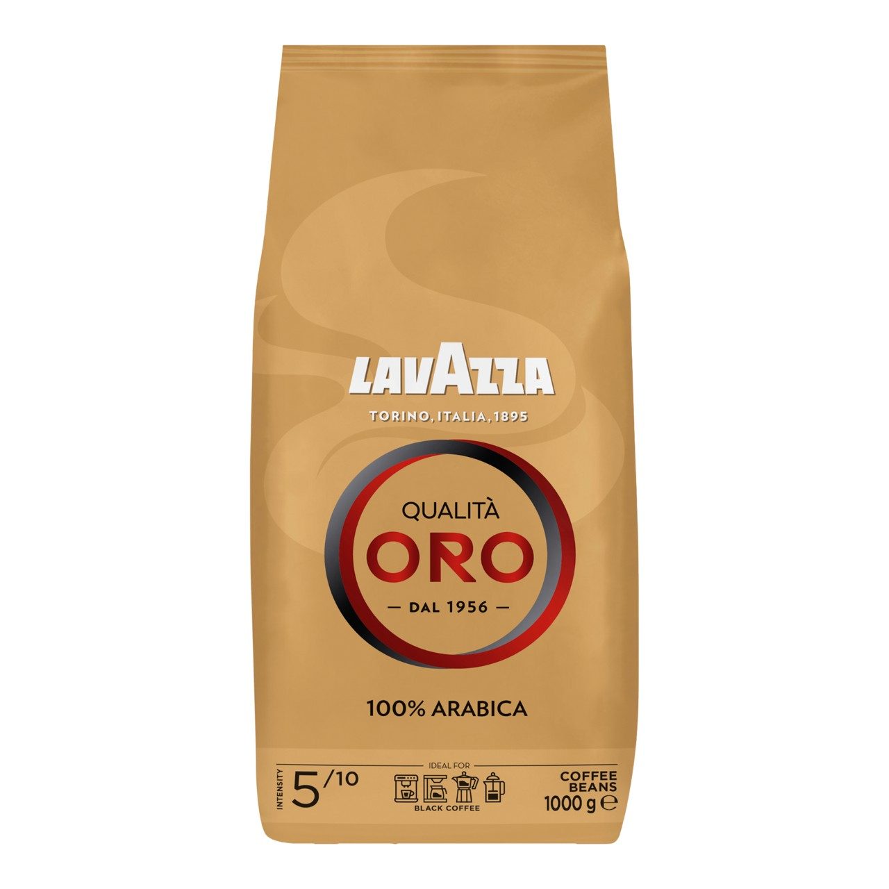 Wijzigingen van Tactiel gevoel Kritiek Lavazza Qualita oro Koffiebonen 1 kg Zak 1 kilo | Sligro.nl