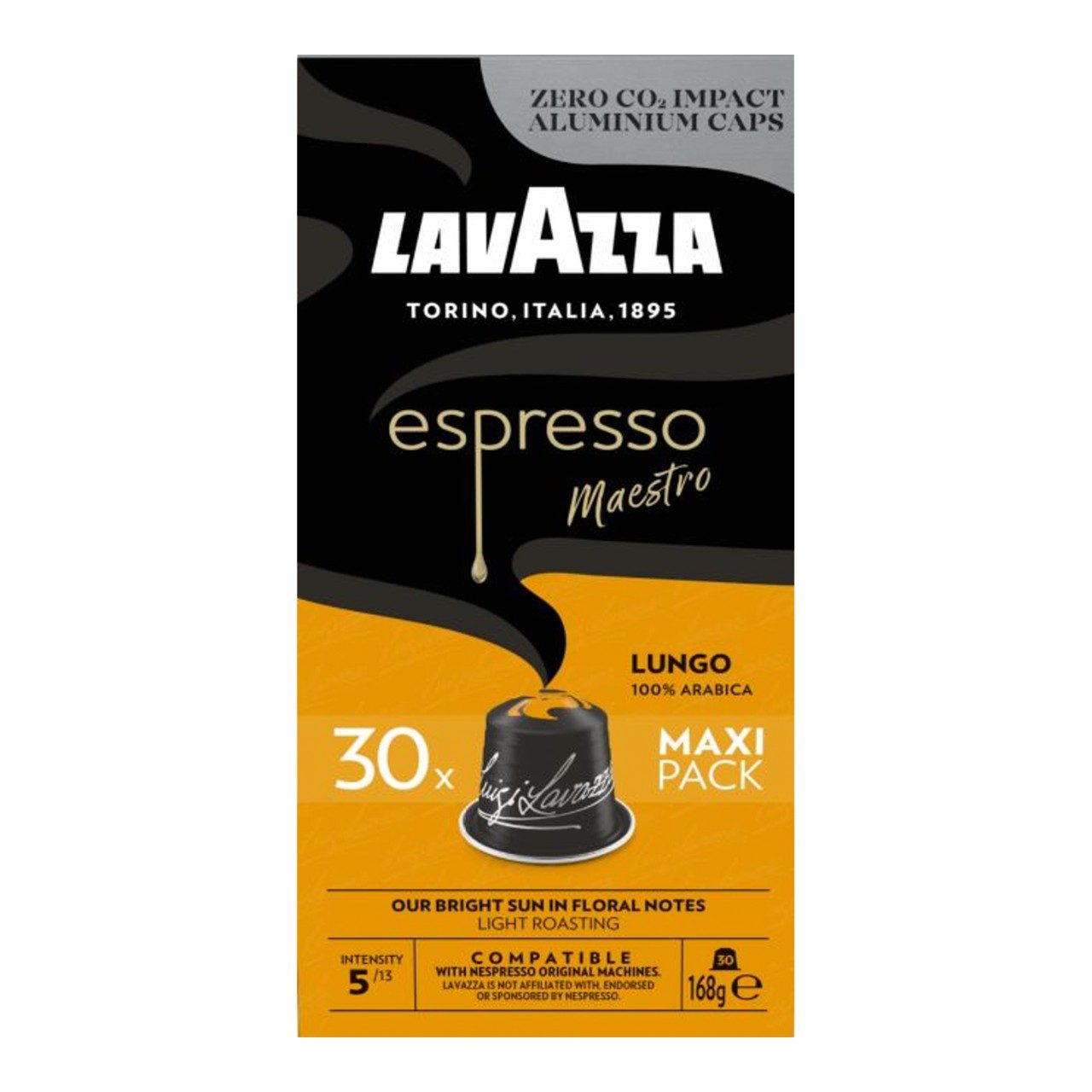 Espresso Lungo capsules