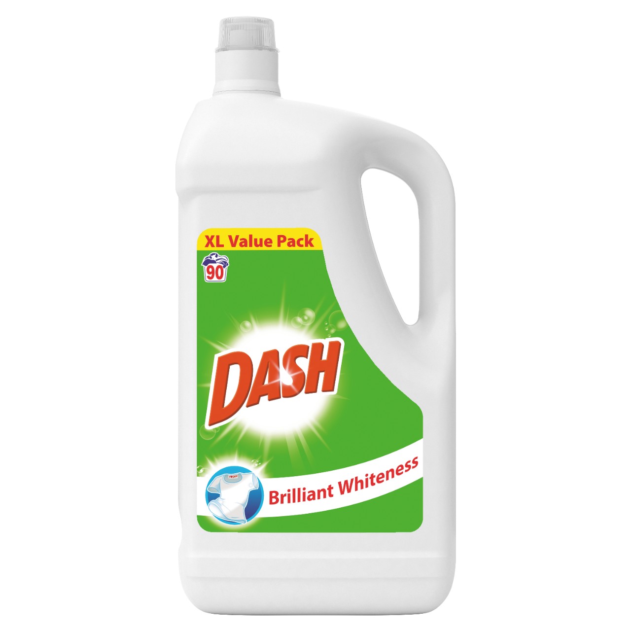 heb vertrouwen Monteur delen Dash Vloeibaar wasmiddel stralend wit Fles 4,95 liter | Sligro.nl