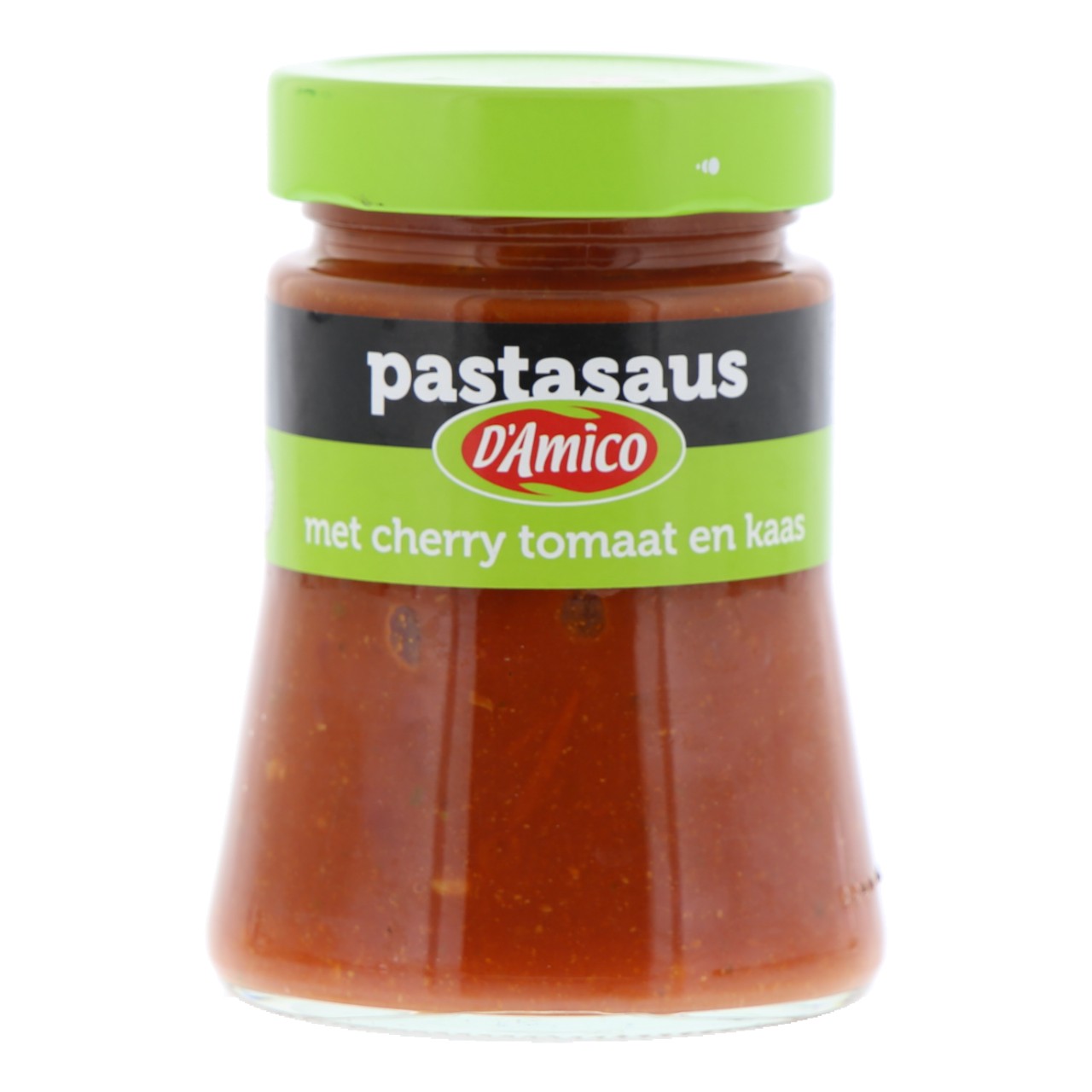 Pastasaus met cherry tomaat en kaas