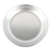 Serveerschaal aluminium / diameter  32 cm