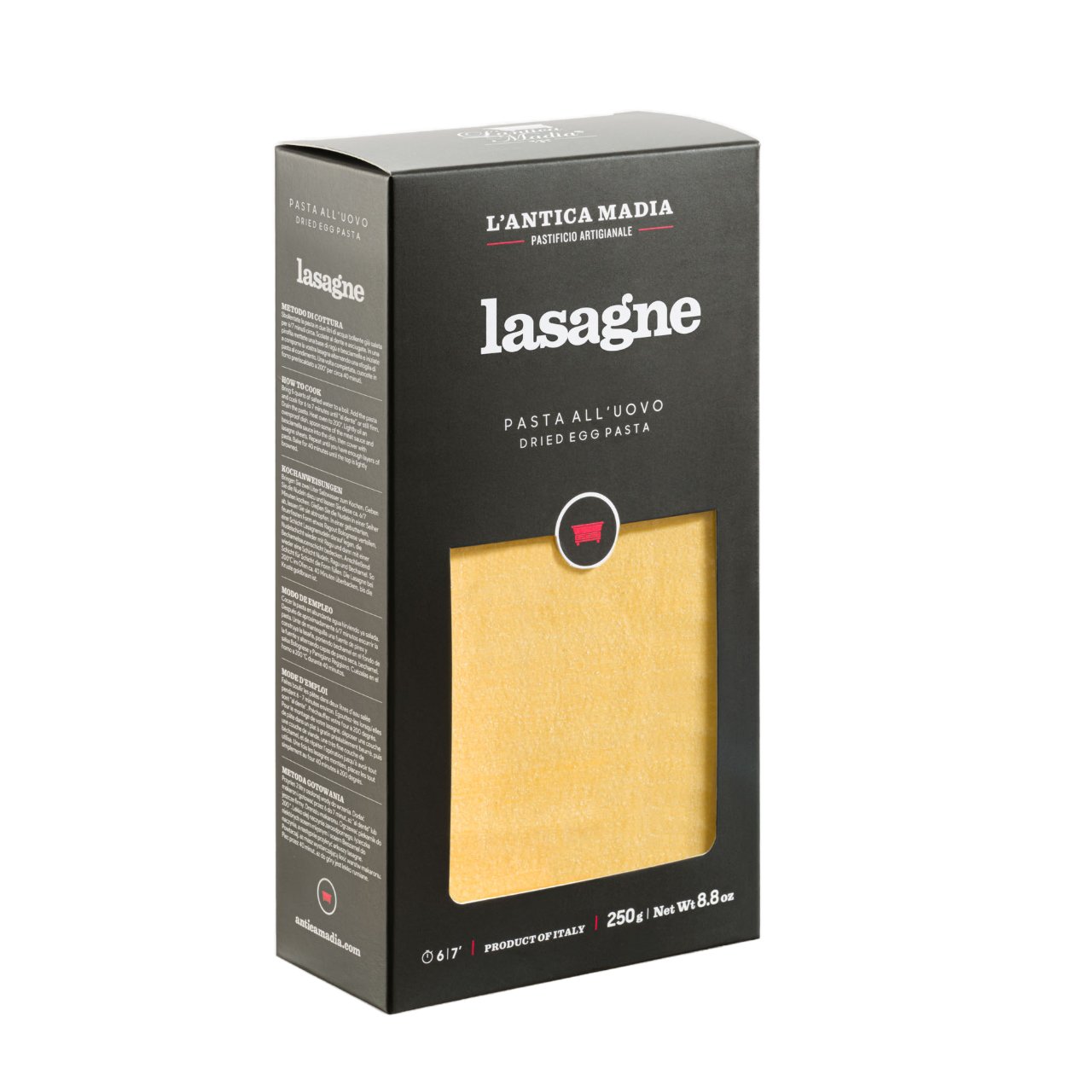 Ei pasta lasagne