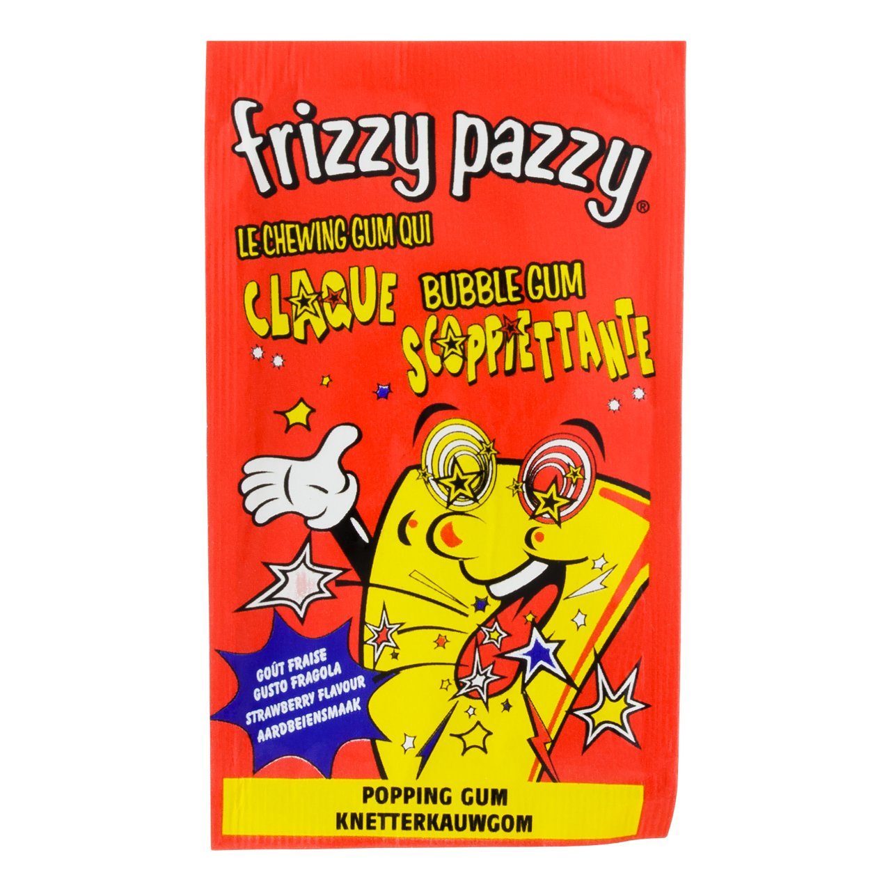 Kauwgom frizzy pazzy