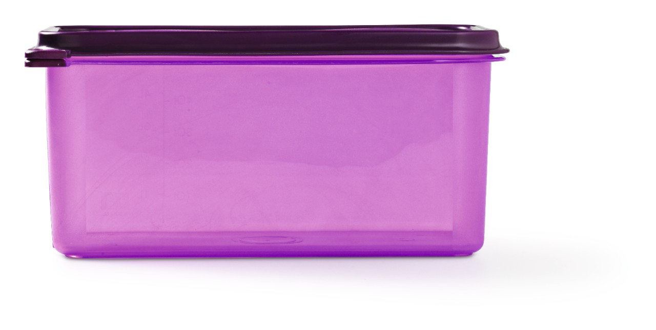 Food container 1/3 gastronorm paars 6 liter, 32.5 x 17.6 x 15 cm