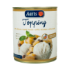 Appel rozijn topping