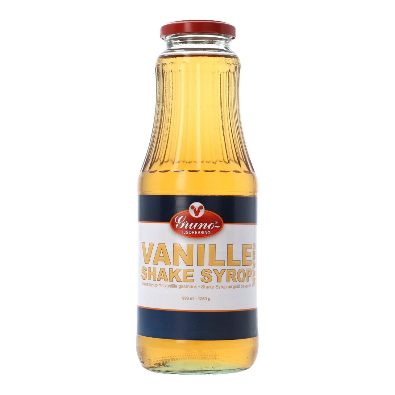 IJsdressing vanille shake syrup