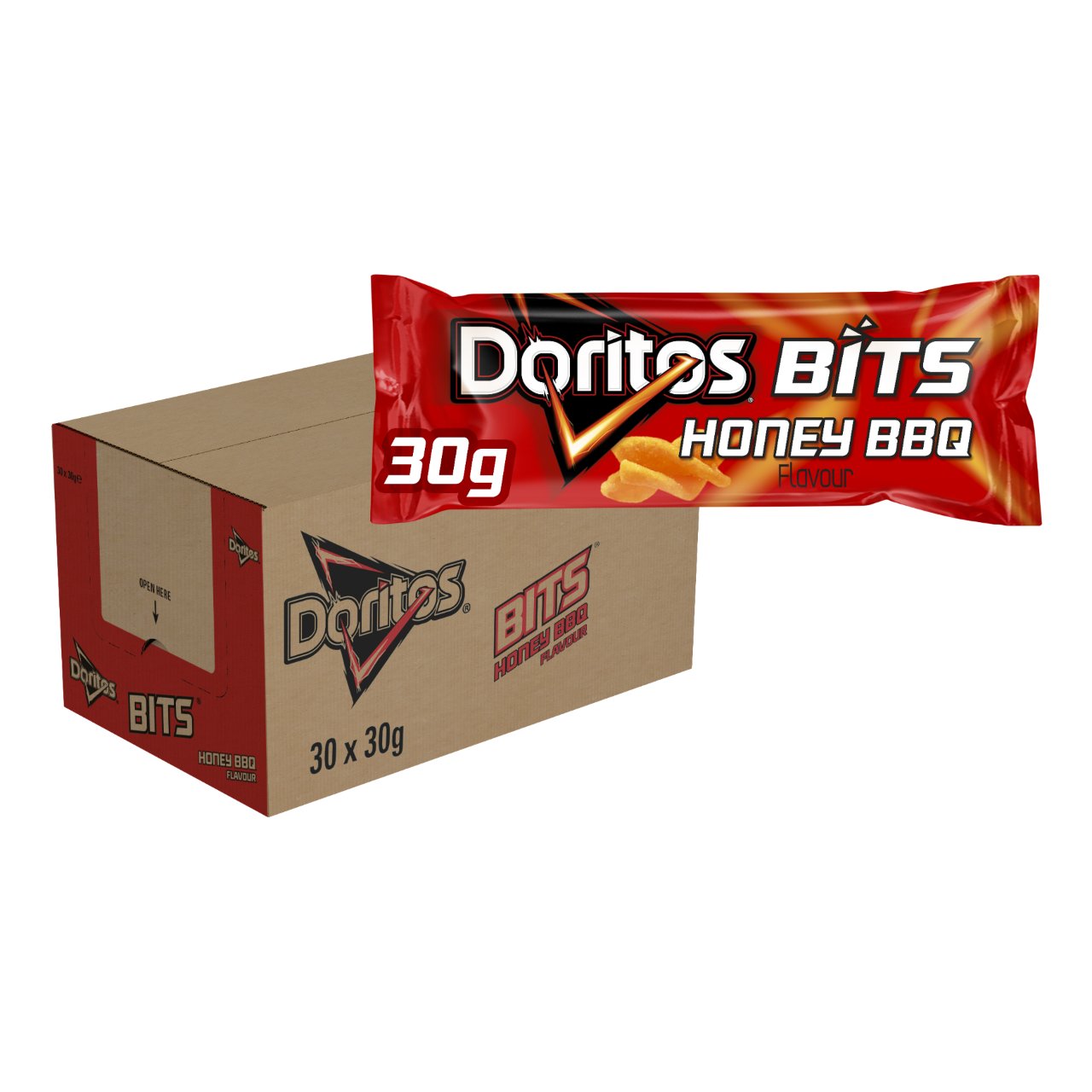 Bits Honey barbecue chips