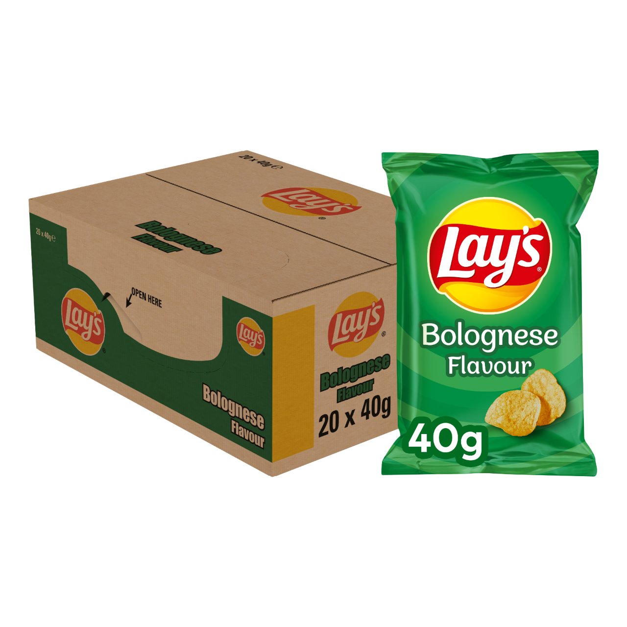 Bolognese chips