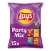 Chips party mix 15 zakjes