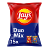 Chips duo naturel/paprika