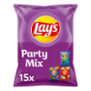 Chips party mix 15 zakjes