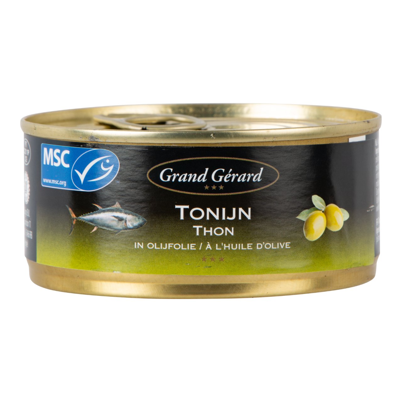 Tonijn in olijfolie