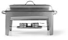 Chafing dish 1/1 GN professioneel RVS