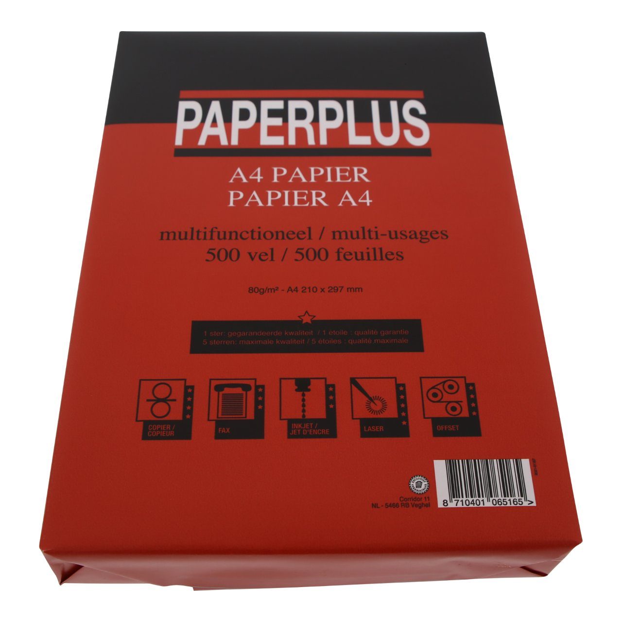 Doe herleven sla slachtoffers Paperplus Multifunctioneel papier A4 Pak 500 stuks | Sligro.nl