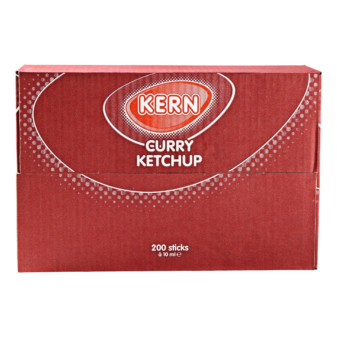 Curry ketchup sachets