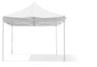 Partytent quick-up 3x3