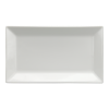 Bord rechthoek wit, 22 x 13 cm