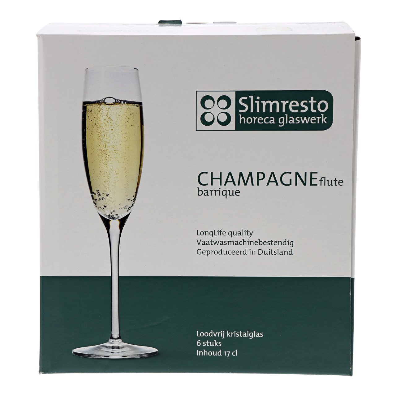 Slimresto Barrique Champagne flute 17 Doos 6 stuks | Sligro.nl