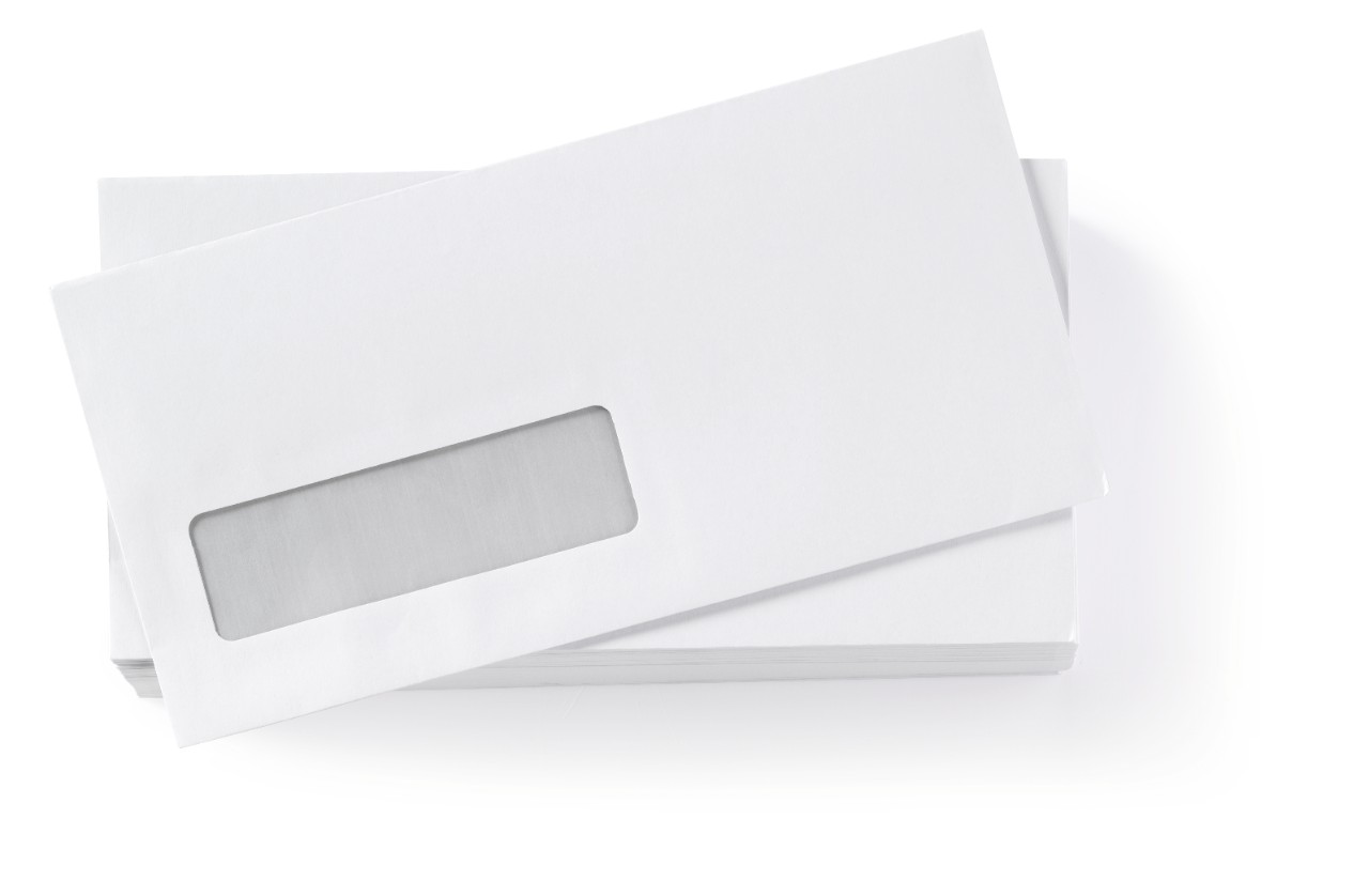 gek geworden Verlating Vertellen Paperplus Enveloppen 110 x 220 mm 100 stuks | Sligro.nl